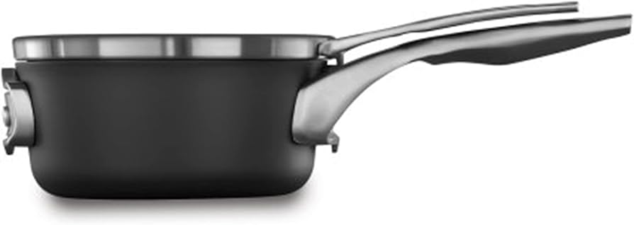 calphalon premier 1.5 qt saucepan