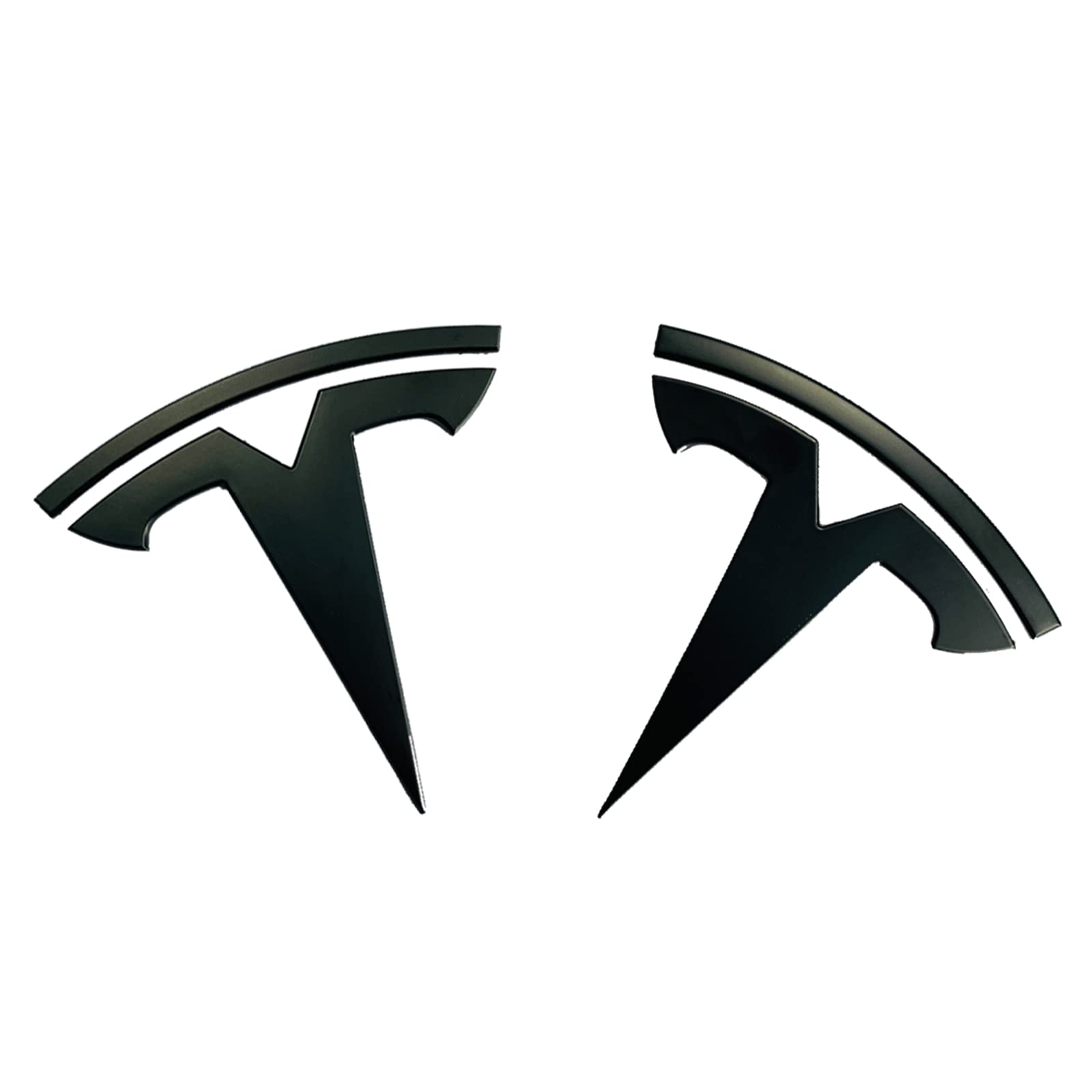 tesla model 3 emblem