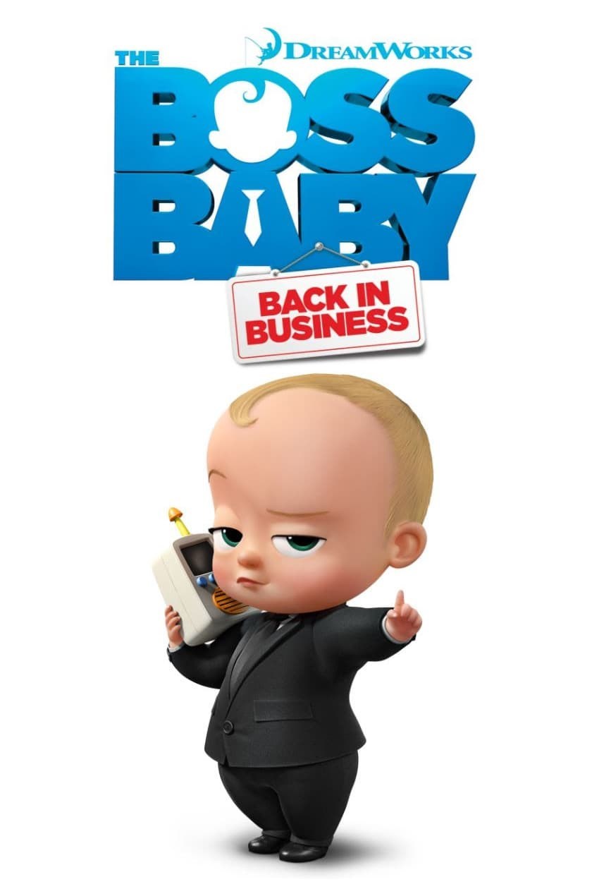 boss baby back in business full movie