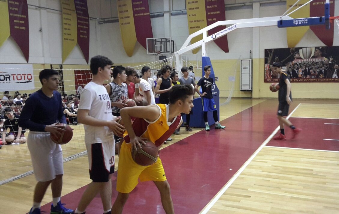 florya metin oktay tesisleri basketbol