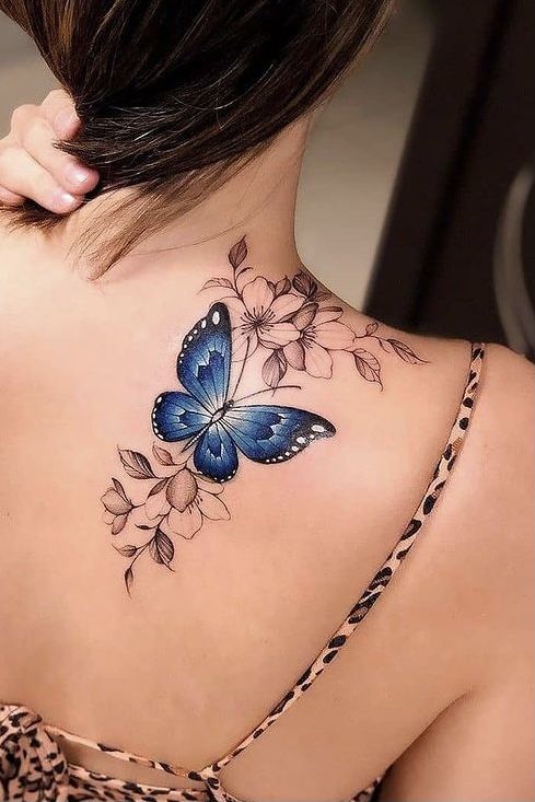 tattoo of beautiful