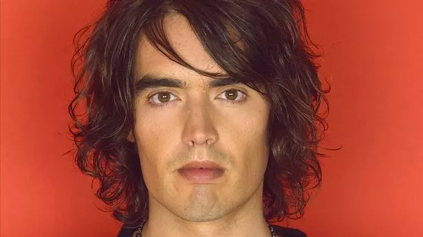 russell brand without facial hair