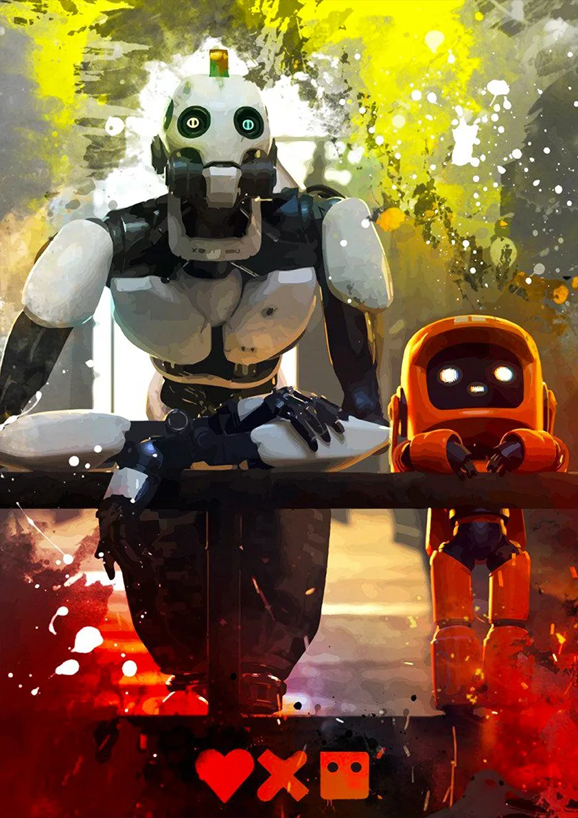 love death and robots wallpaper