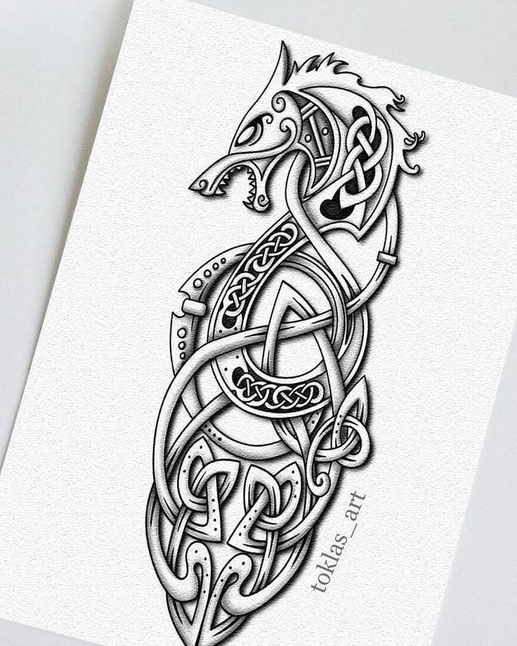 celtic viking tattoo