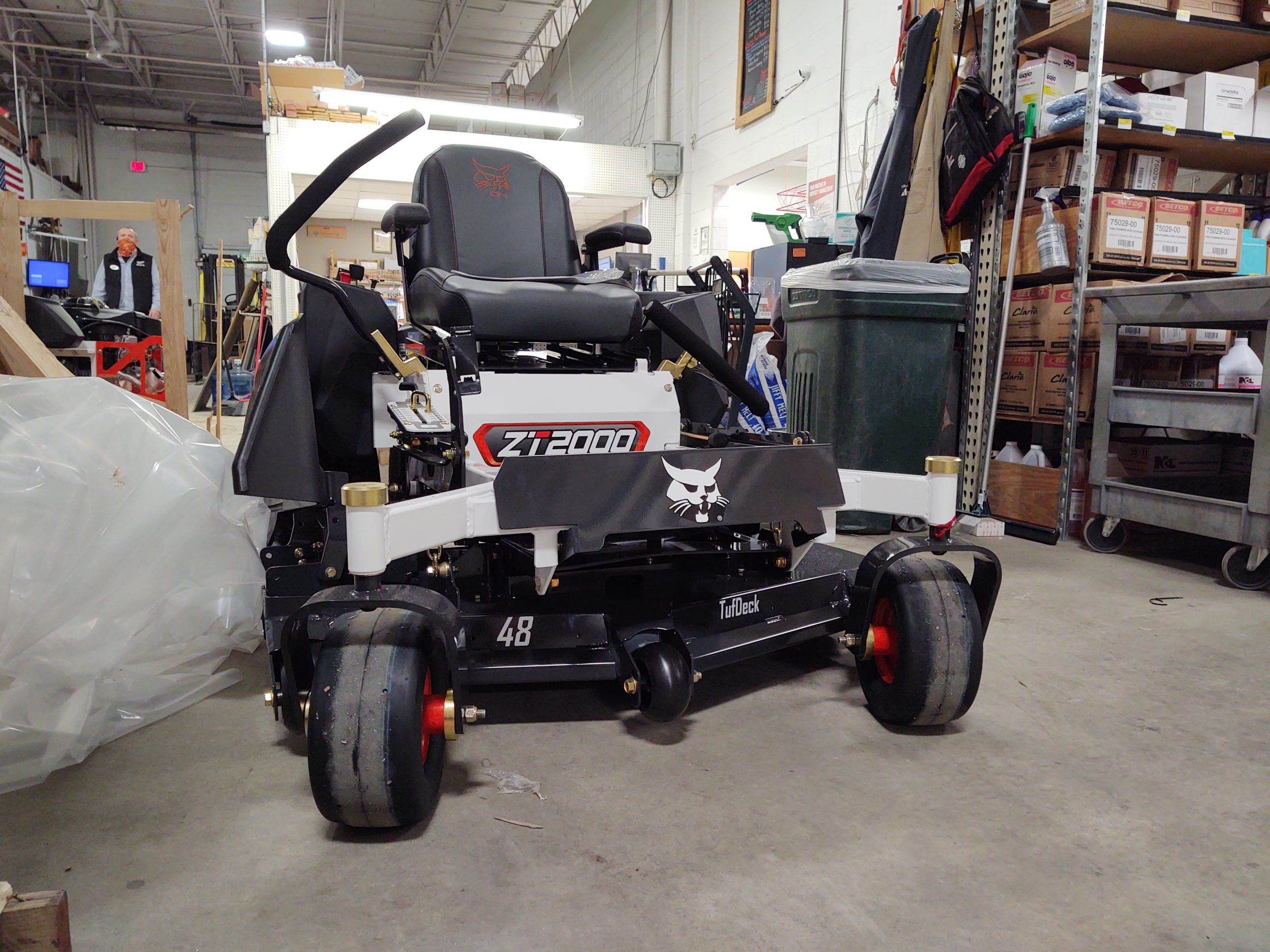 bobcat zt2000 price