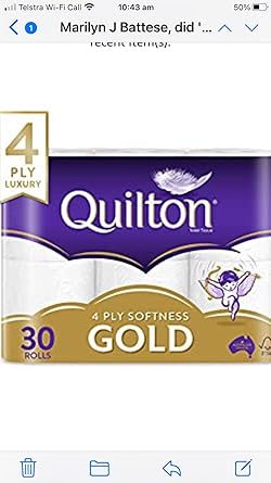 quilton gold toilet paper