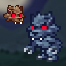 werewolf terraria