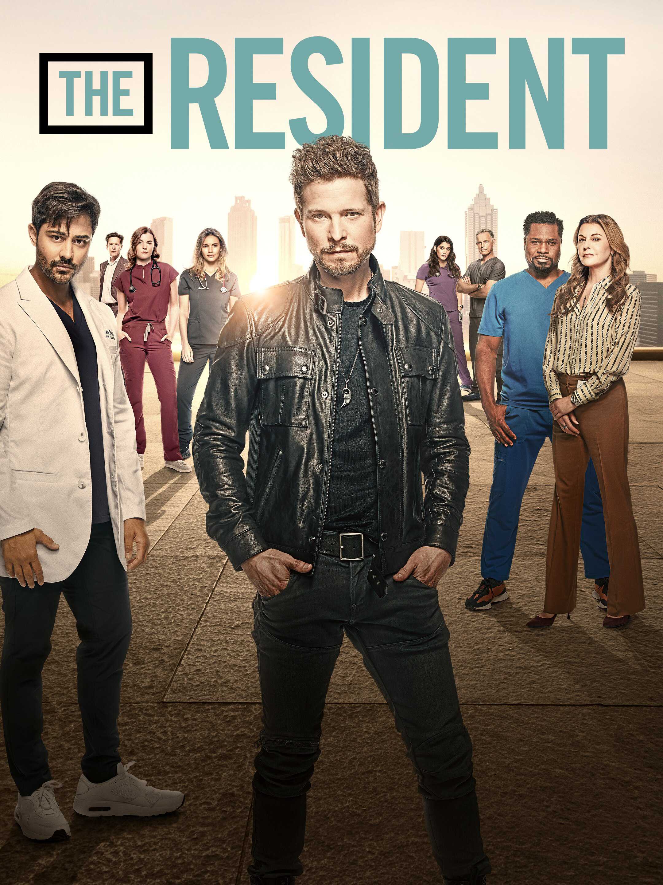 the resident cast