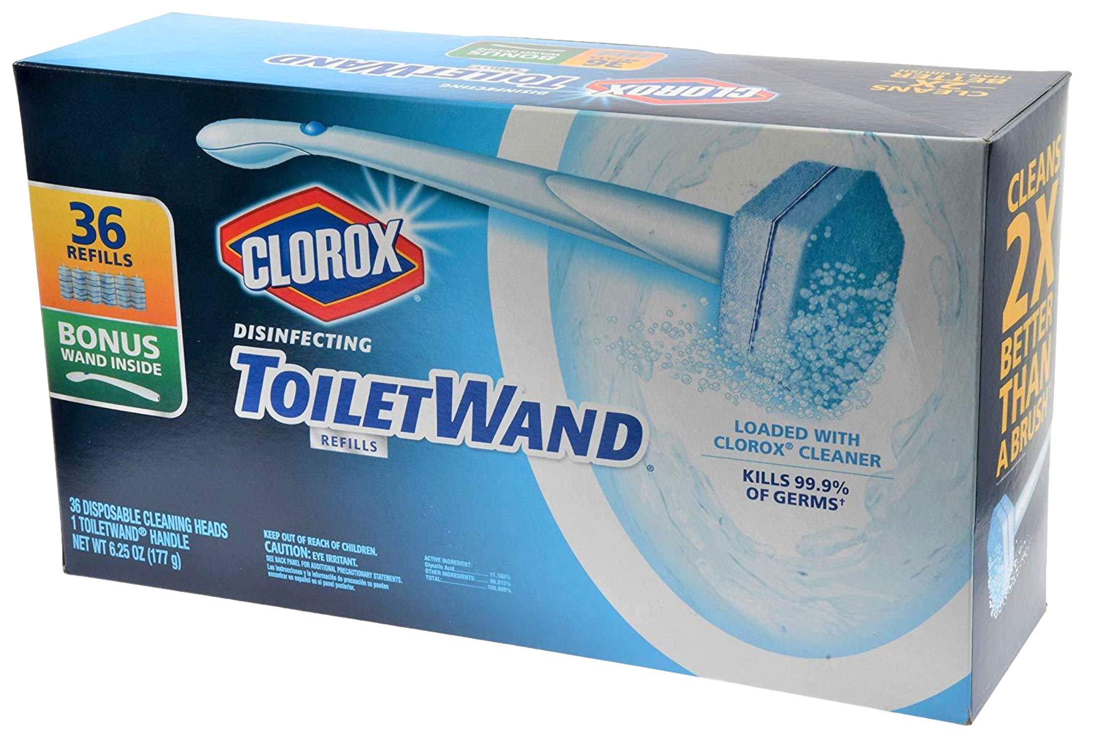 toilet bowl wand refills