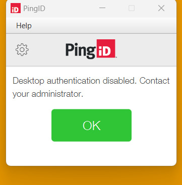 pingid login