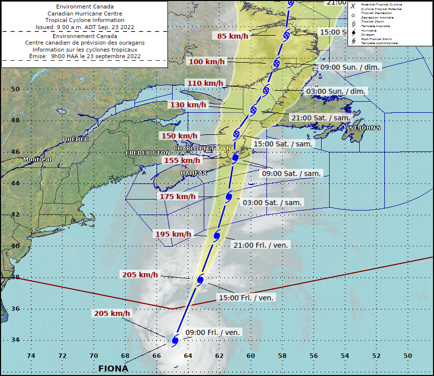 canadian hurricane centre