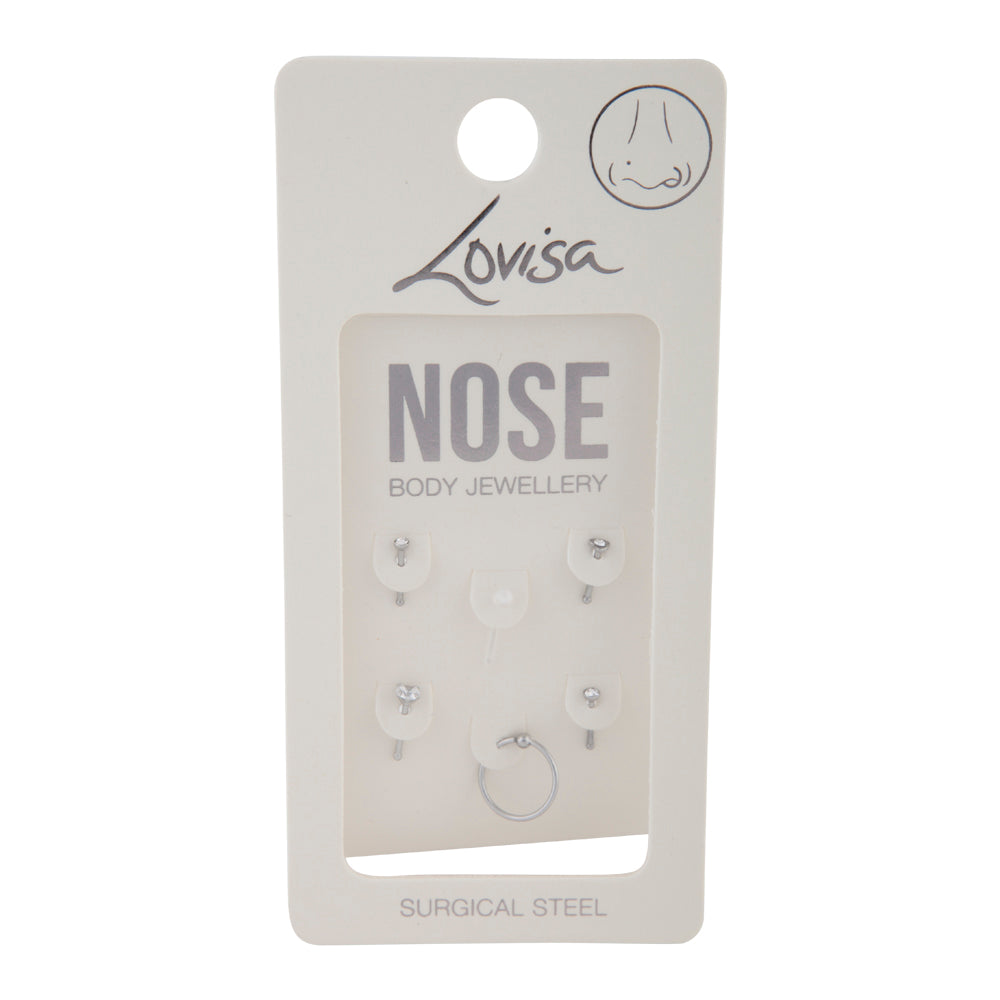 lovisa nose studs