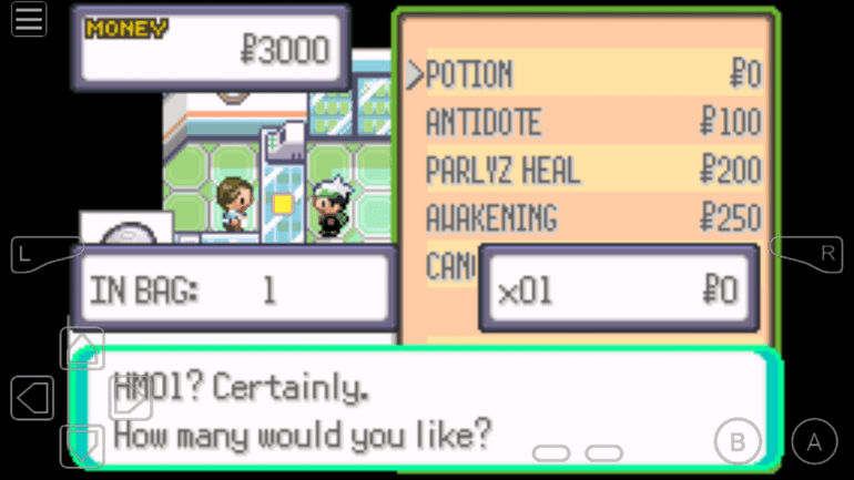 pokemon emerald hm cheats