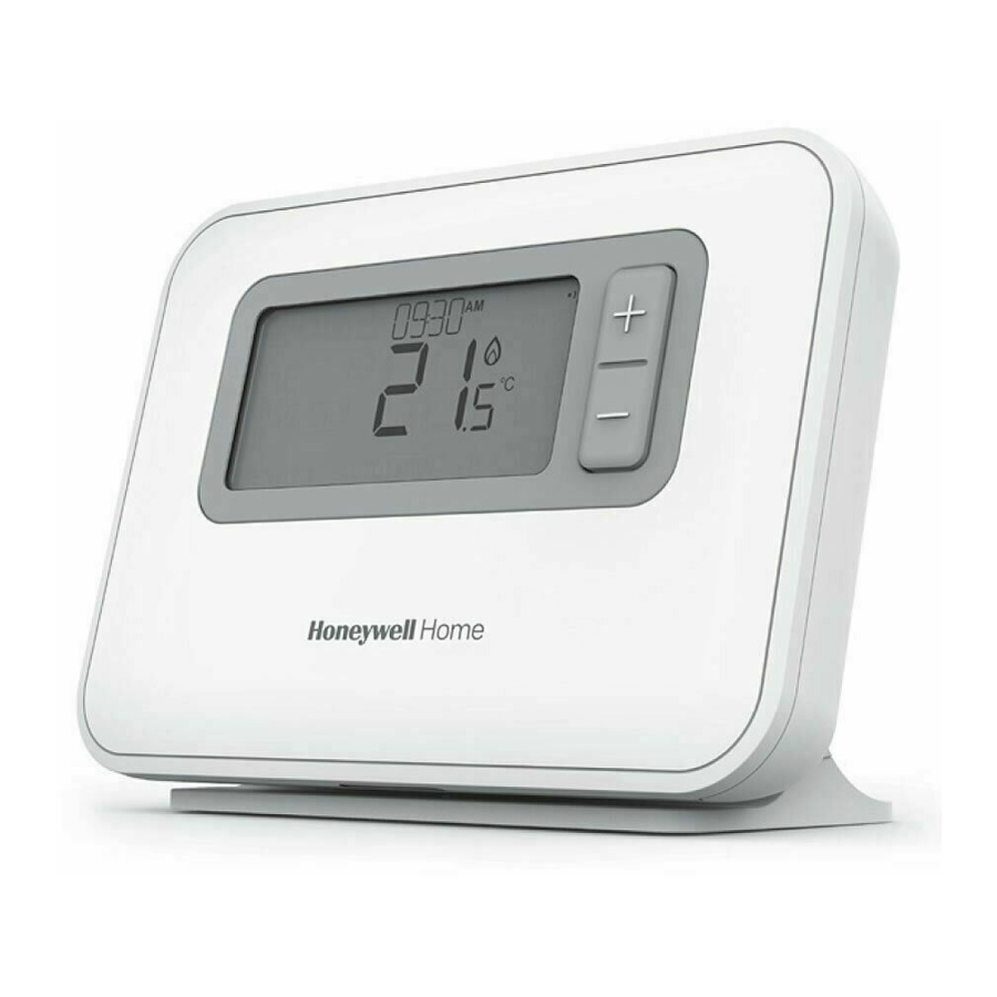 honeywell thermostat operating manual