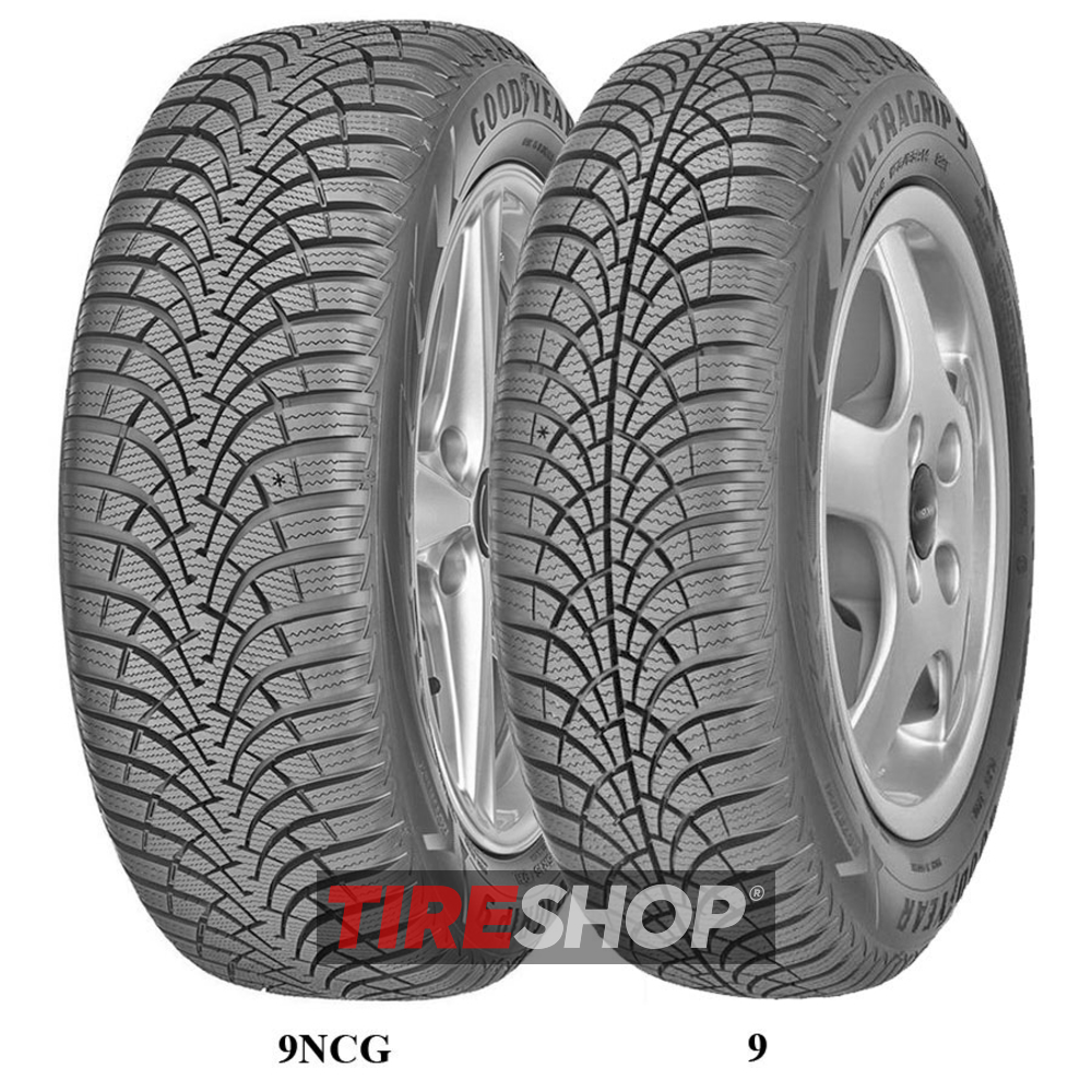 goodyear ultragrip 9 215 55 17