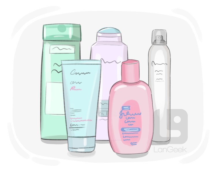 toiletries synonym