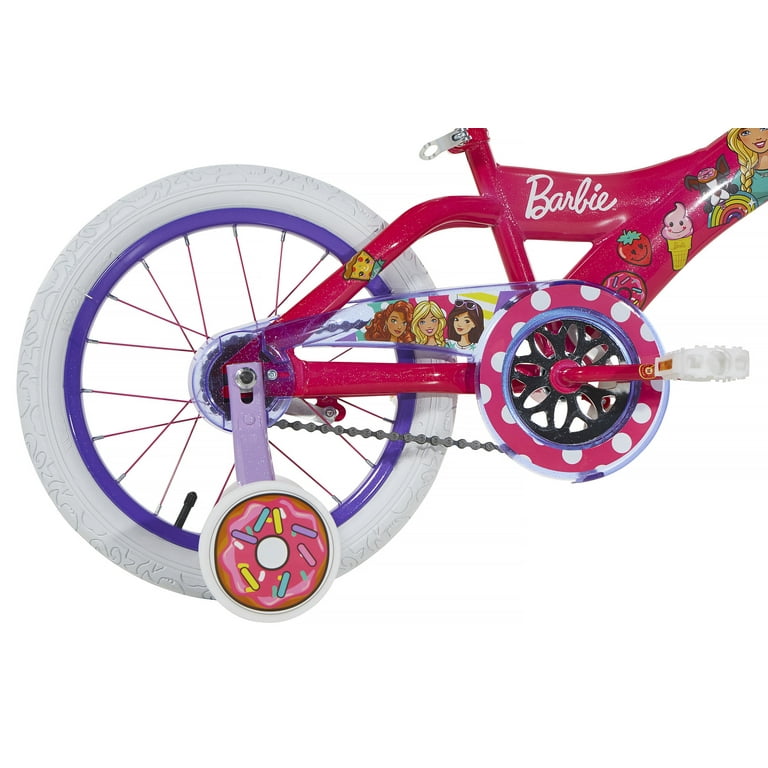 barbie bicycle 16 inch