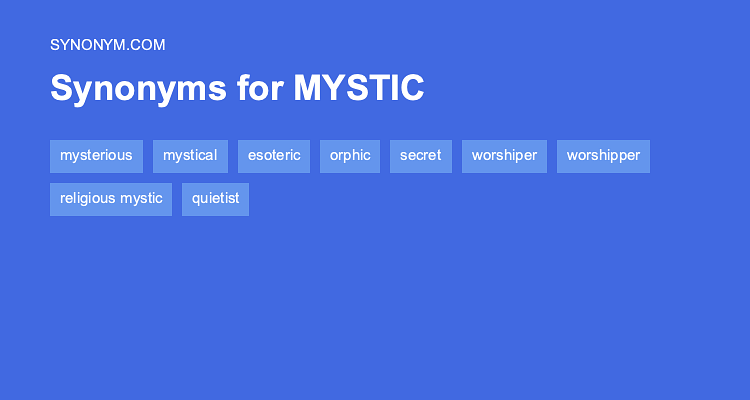 mystical synonyms