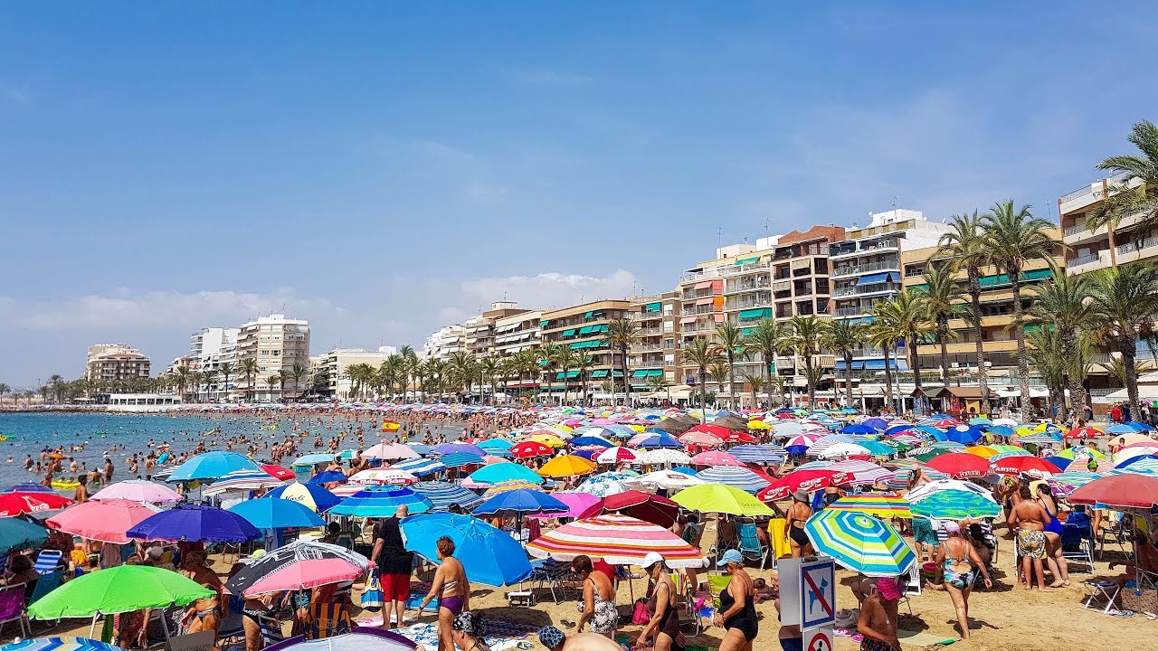 playa del cura torrevieja webcam