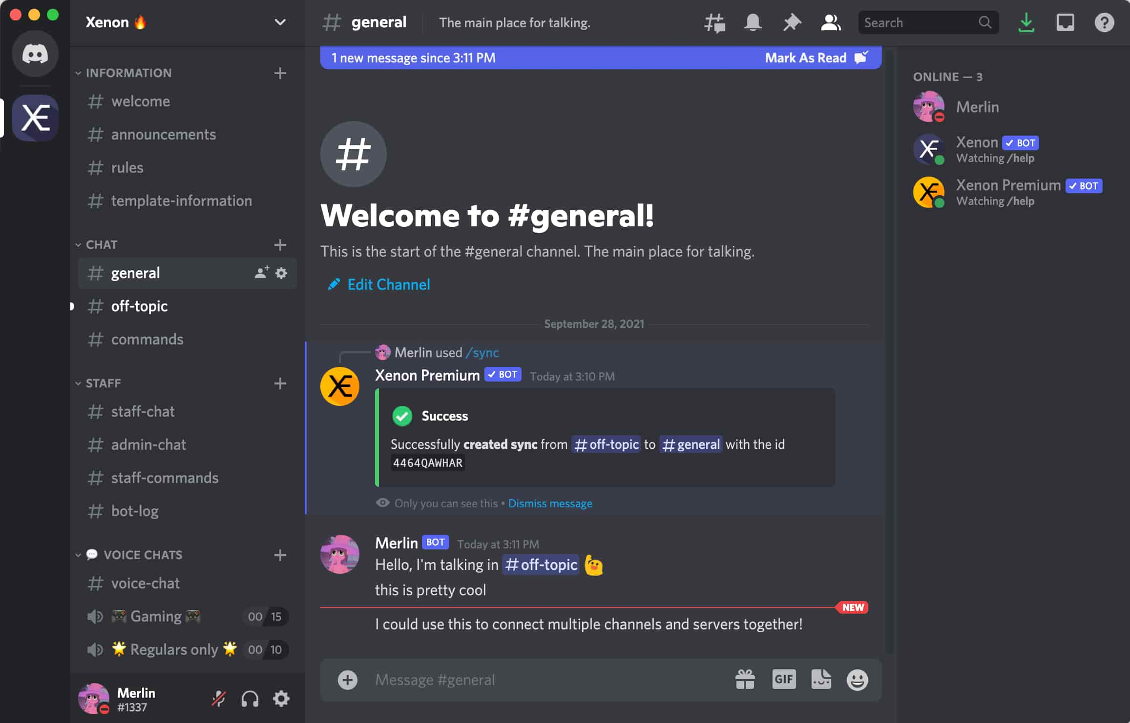 gaming discord templates