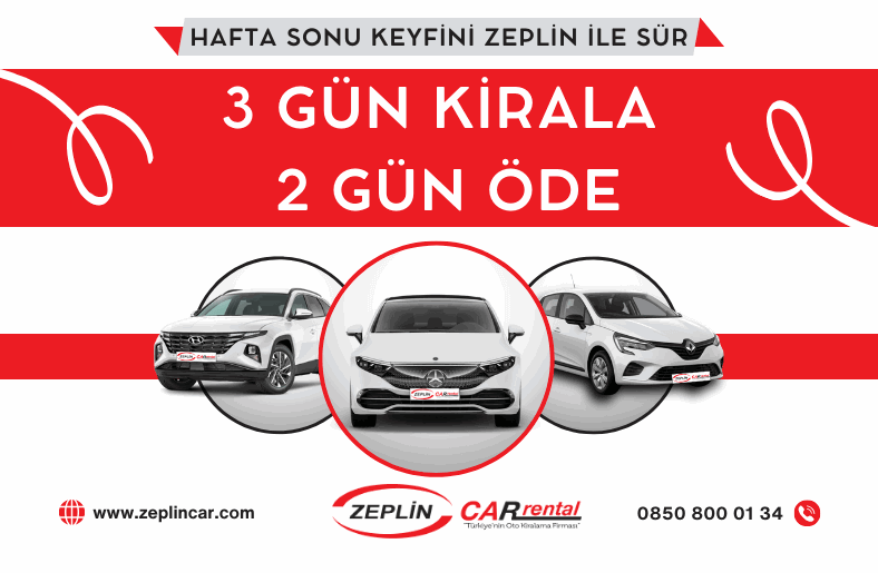 zeplin car antalya