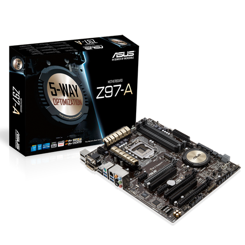 z97 motherboard