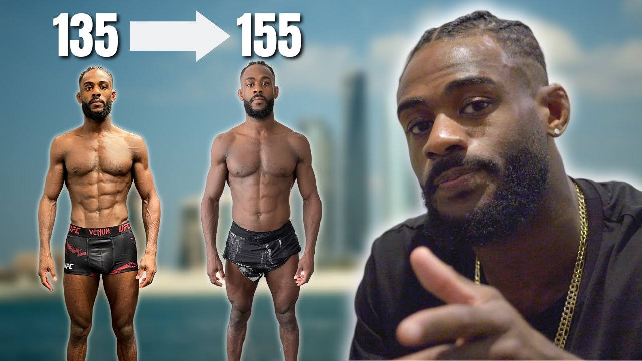 aljamain sterling weight