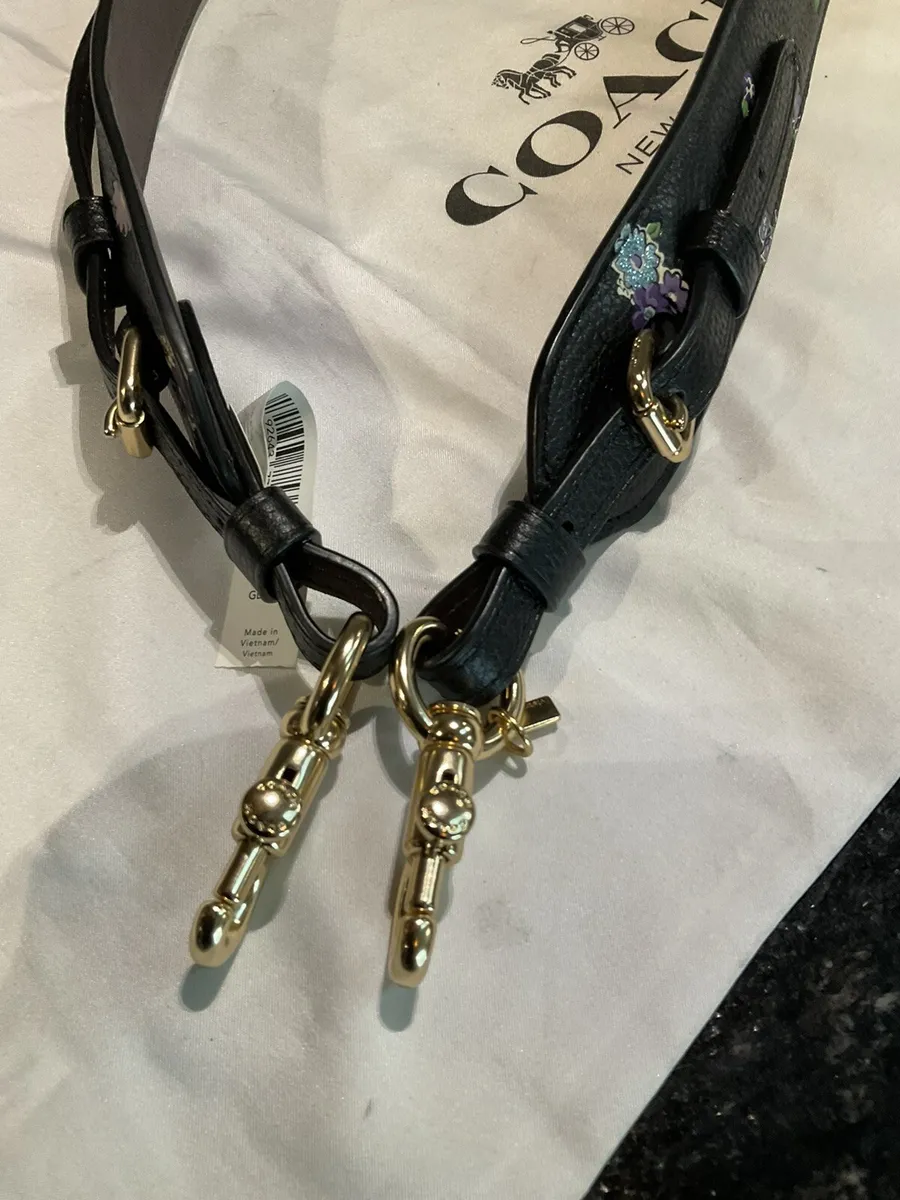 coach purse straps