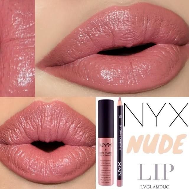 nyx nude lip liner