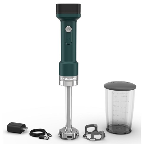 cordless immersion blender kitchenaid