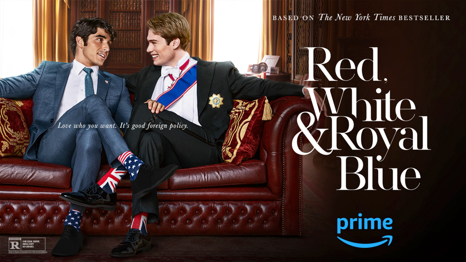 red white and royal blue movie age rating