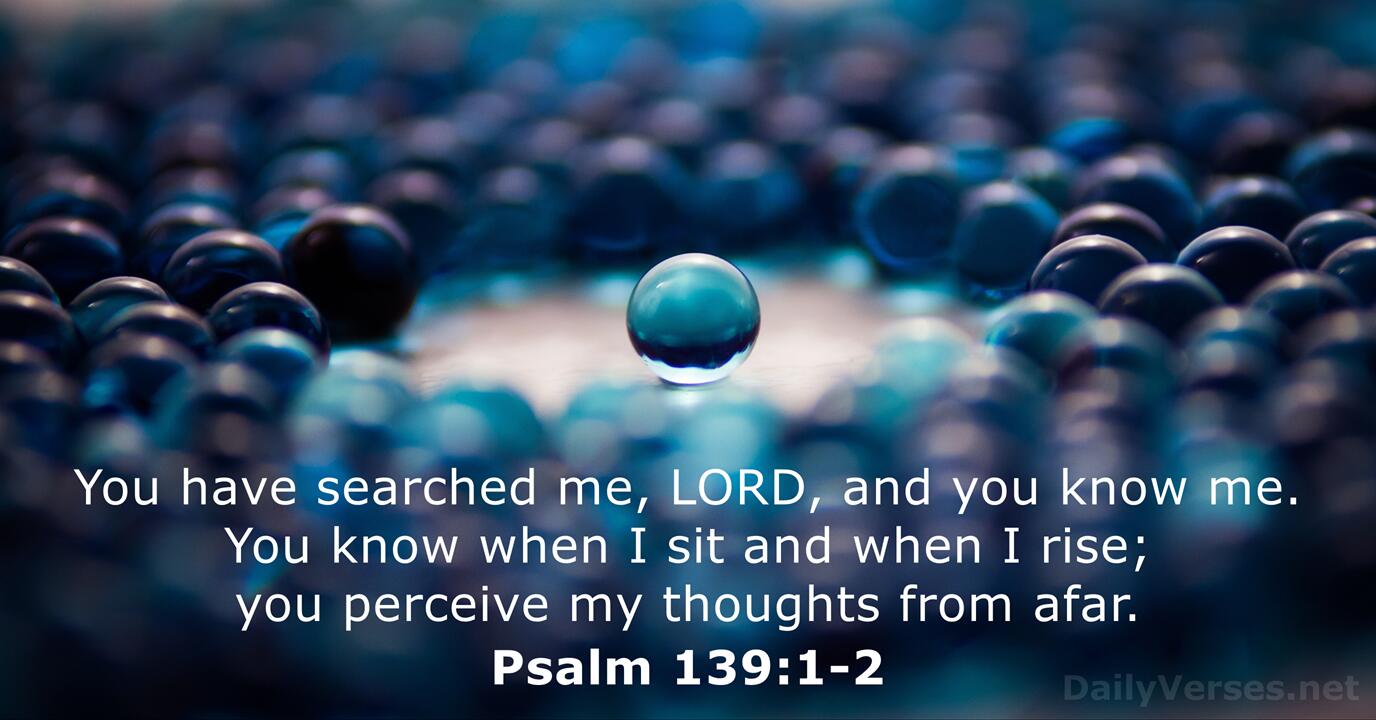 psalm 139 niv