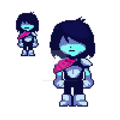 kris deltarune sprite