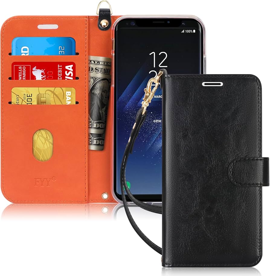 s8 plus case with card holder