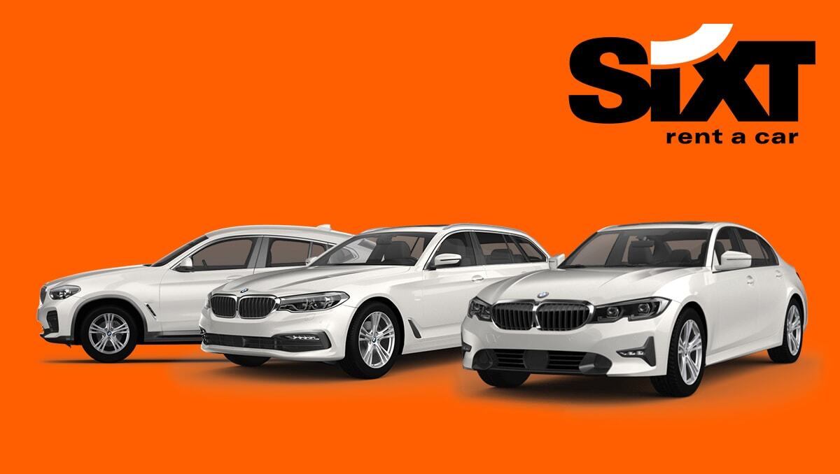 sixt car rental cars