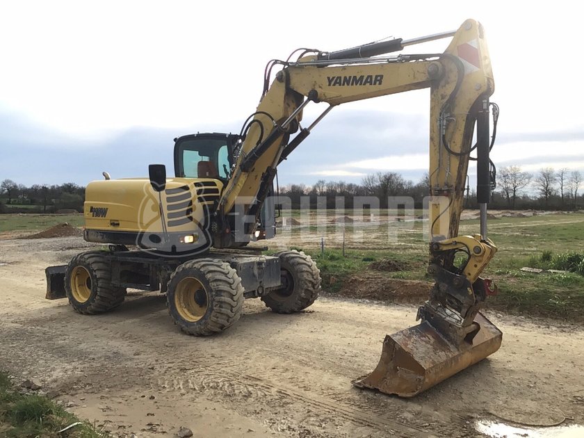 yanmar excavator for sale