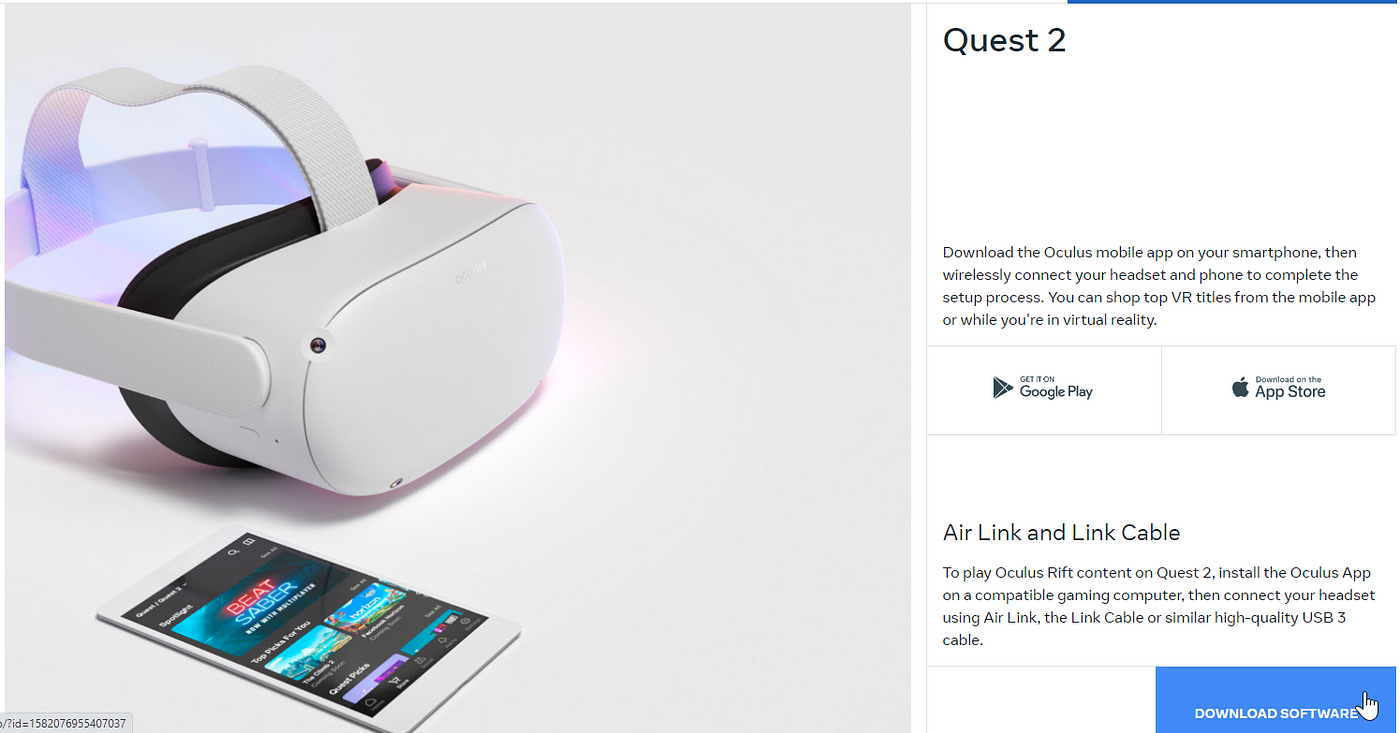 oculus quest 2 download