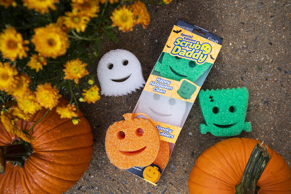 halloween scrub daddy