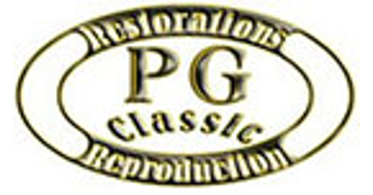 pg classic restoration parts