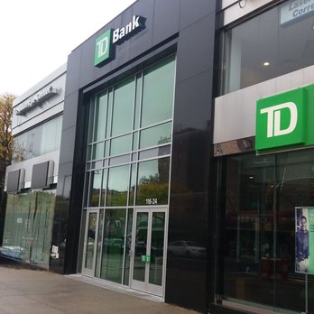 td banks near me