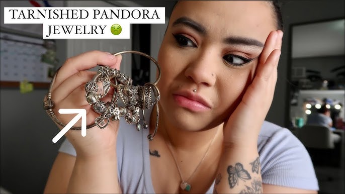 clean pandora jewellery