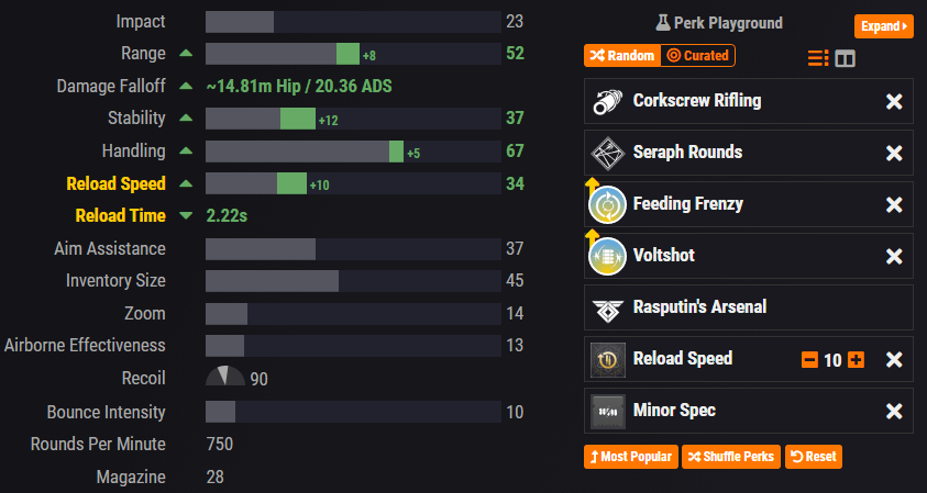 ikelos smg v1.0.3 god roll