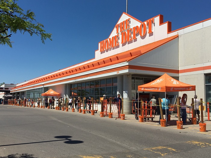 home depot richmond