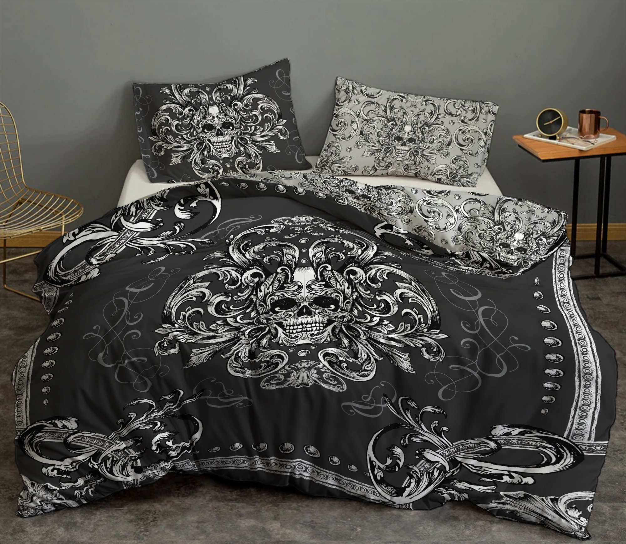 gothic bedspread