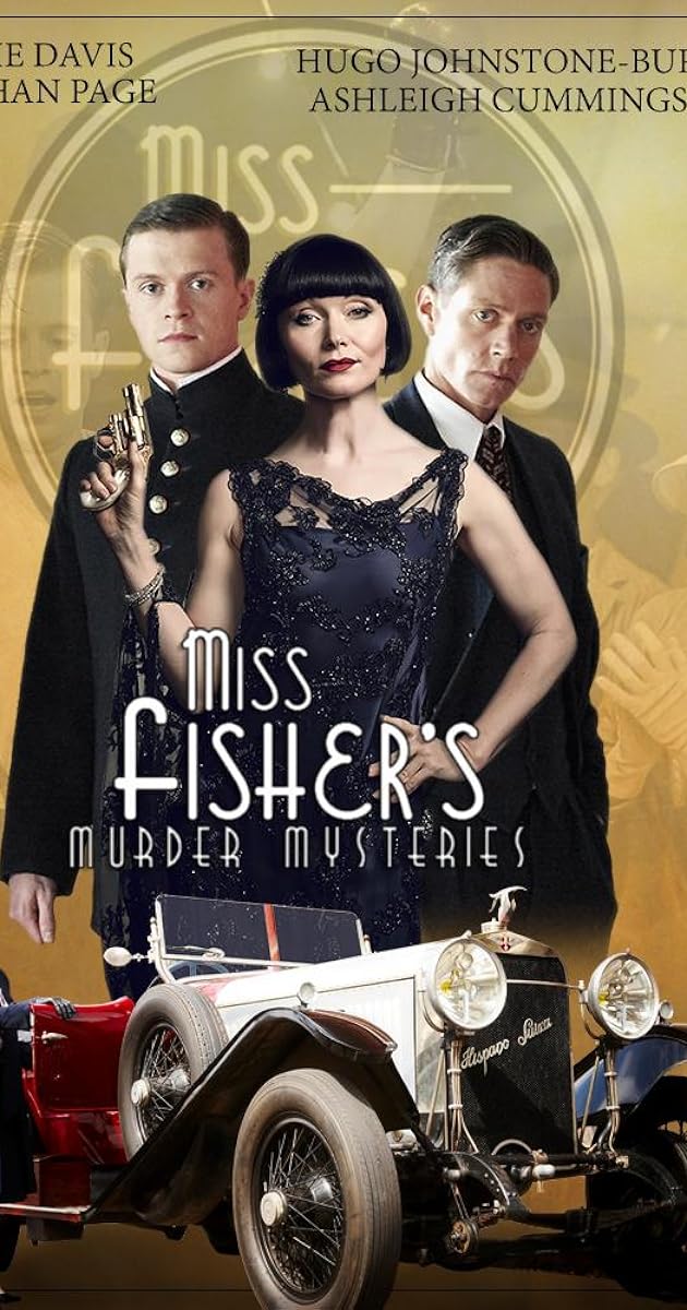 miss fishers murders mysteries cast