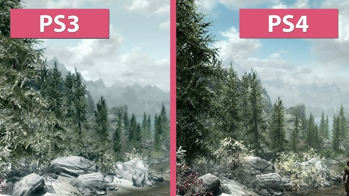 skyrim ps4 vs ps5