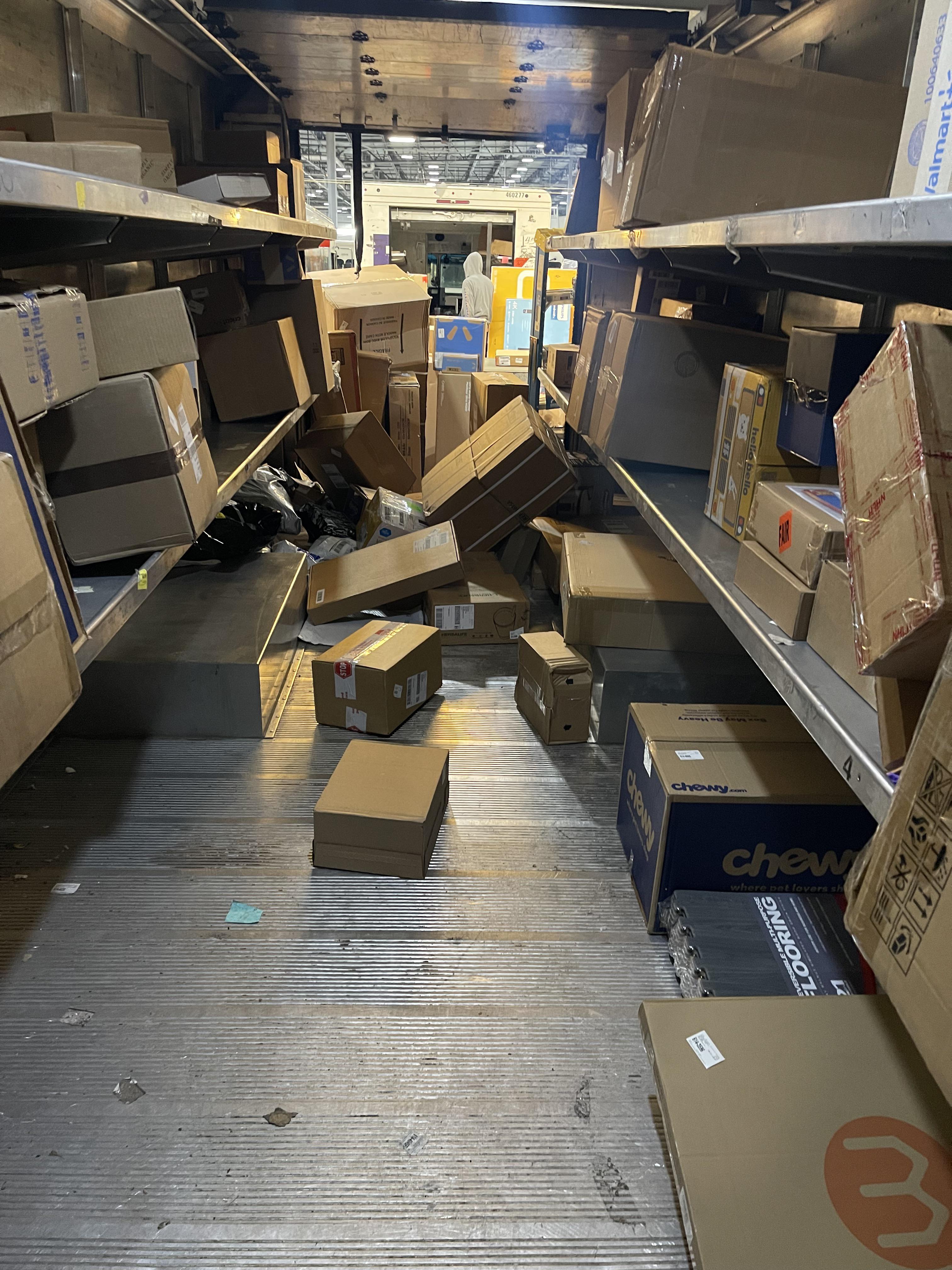 package handler warehouse