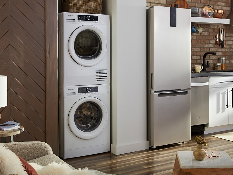 condo stackable washer and dryer