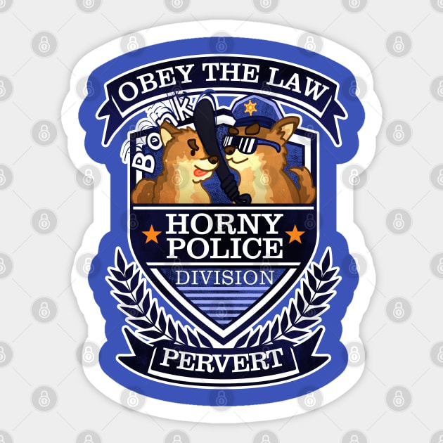 horny police