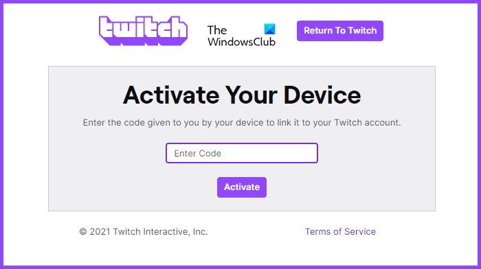 https www twitch tv activate ps4